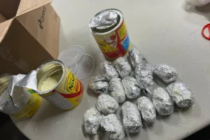 Foto: Denar apreende 11 kg de drogas que seriam enviados pelos Correios