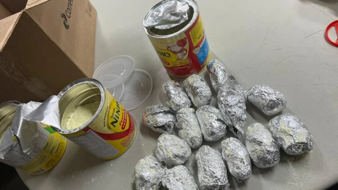Foto: Denar apreende 11 kg de drogas que seriam enviados pelos Correios