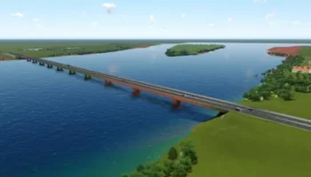 Foto: Projeto de ponte entre Porto São José (PR) e Taquarussu (MS) busca fortale