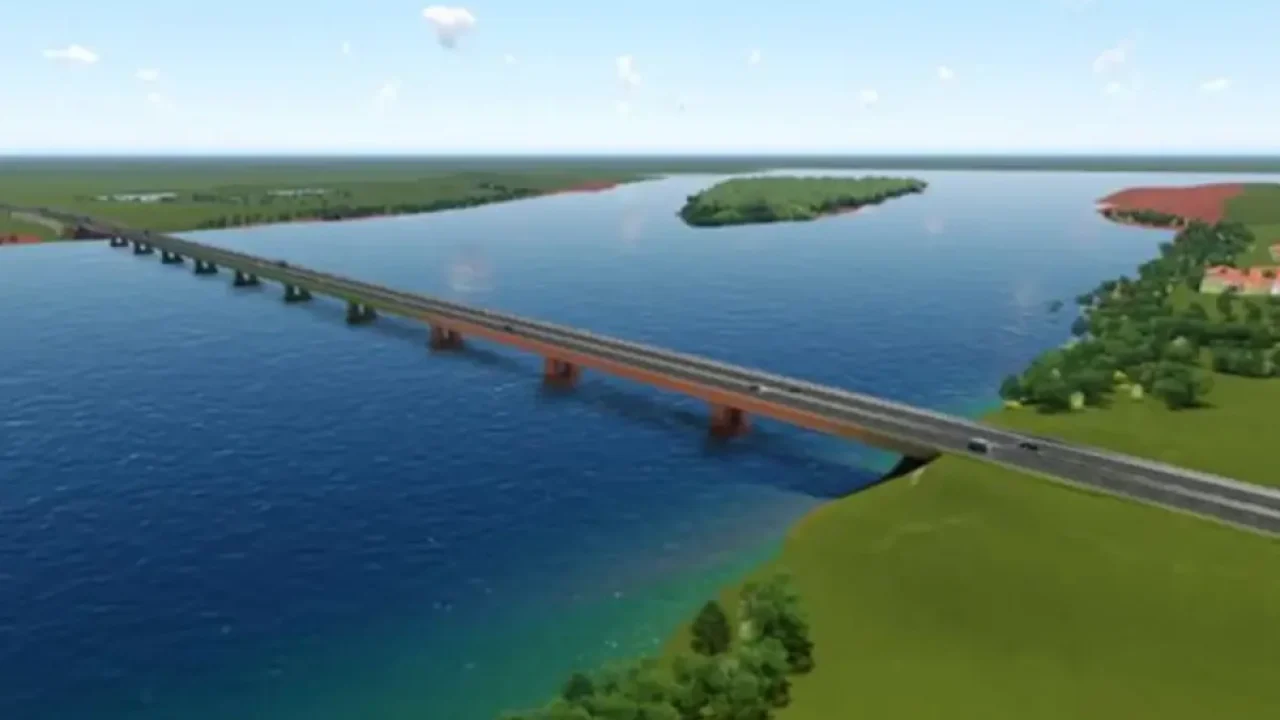 Foto: Projeto de ponte entre Porto São José (PR) e Taquarussu (MS) busca fortale