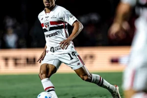 São Paulo jogou contra o Juventude - Foto: Rubens Chiri e Paulo Pinto/São Paulo