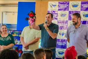 Escola premiada no MS Alfabetiza recebe R$ 80 mil em materiais pedagógicos — Fot