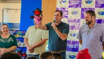 Escola premiada no MS Alfabetiza recebe R$ 80 mil em materiais pedagógicos — Fot