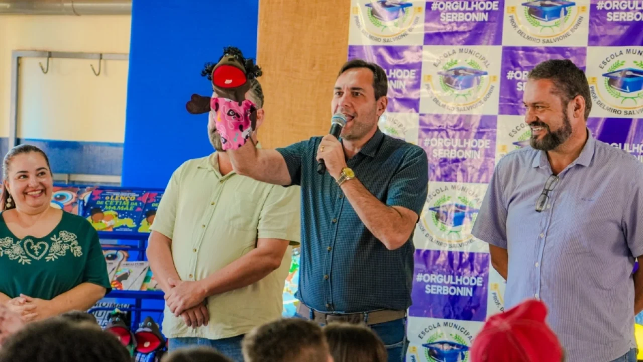 Escola premiada no MS Alfabetiza recebe R$ 80 mil em materiais pedagógicos — Fot