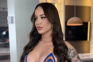 Foto: Influenciadora Monniky Fraga foi presa na Operação Cortina de Likes, da Po