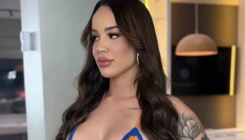 Foto: Influenciadora Monniky Fraga foi presa na Operação Cortina de Likes, da Po