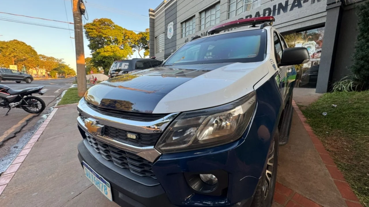Foto: Delegacia de Polícia Civil de Nova Andradina - Foto: Jornal da Nova