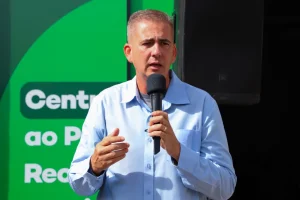 Foto: Vice-prefeito Arion Aislan (PL) - Foto: Prefeitura de Nova Andradina