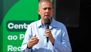 Foto: Vice-prefeito Arion Aislan (PL) - Foto: Prefeitura de Nova Andradina