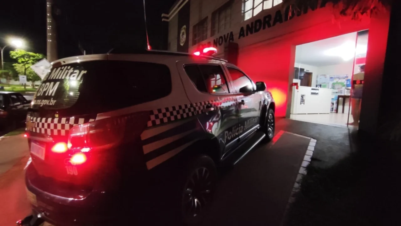 Foto: Delegacia de Polícia Civil de Nova Andradina - Foto: Jornal da Nova