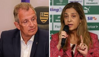 Bap ironiza Leila após a dirigente defender o gramado sintético