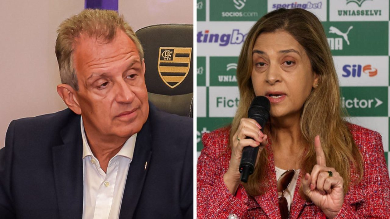 Bap ironiza Leila após a dirigente defender o gramado sintético