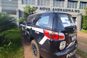 Delegacia de Polícia Civil de Nova Andradina — Foto: Delegacia de Polícia Civil