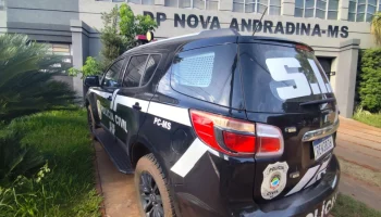 Delegacia de Polícia Civil de Nova Andradina — Foto: Delegacia de Polícia Civil