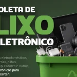 Coleta de lixo eletrônico incentiva descarte ambientalmente correto - Foto: Pref