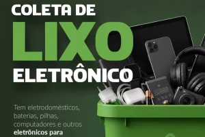 Coleta de lixo eletrônico incentiva descarte ambientalmente correto - Foto: Pref