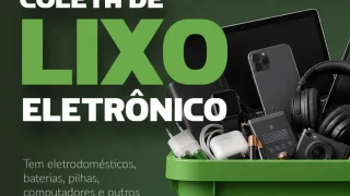 Coleta de lixo eletrônico incentiva descarte ambientalmente correto - Foto: Pref