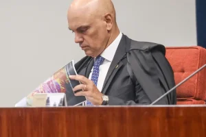 Foto: O ministro Alexandre de Moraes, do Supremo Tribunal Federal (STF) - Foto: