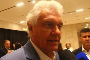 Presidenciável e ex-governador de Goiás, Ronaldo Caiado — Foto: Presidenciável e