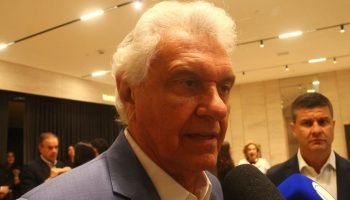 Presidenciável e ex-governador de Goiás, Ronaldo Caiado — Foto: Presidenciável e