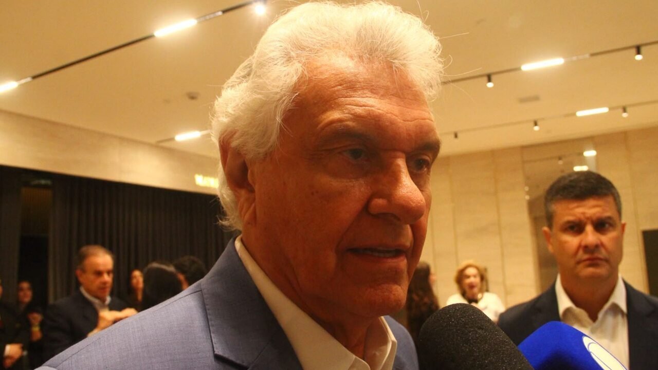 Presidenciável e ex-governador de Goiás, Ronaldo Caiado — Foto: Presidenciável e