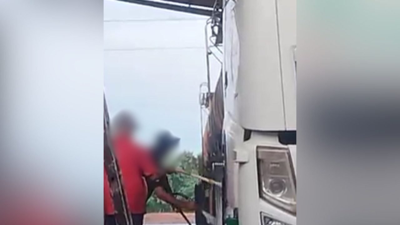 Foto: Lava a jato onde acidente aconteceu fica na BR-163, próximo ao Aeroporto T