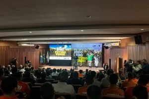 Campanha foi lançada no auditório da Casa Rural. — Foto: Campanha foi lançada no