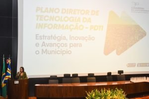 Congresso de Cidades Digitais e Inteligentes — Foto: Governo de Campo Grande