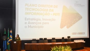 Congresso de Cidades Digitais e Inteligentes — Foto: Governo de Campo Grande