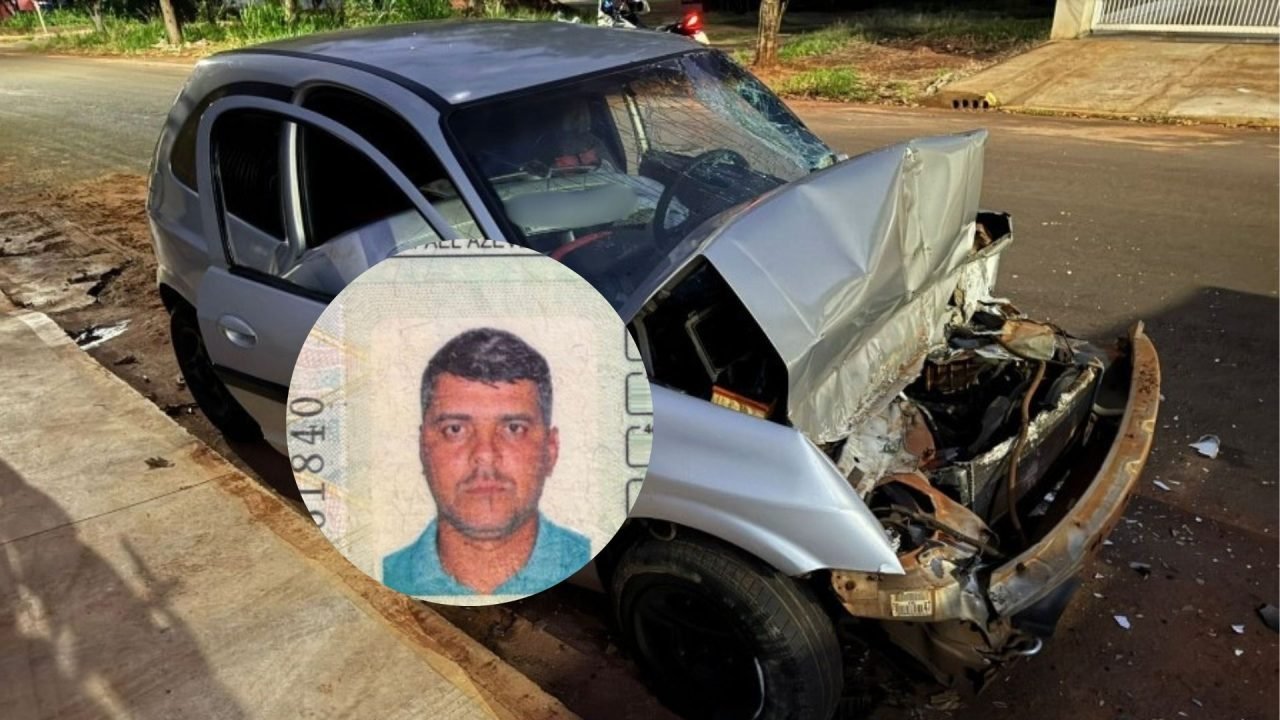 Rafael Azevedo tinha 40 anos e era morador de Nova Andradina. (Foto: Reprodução/