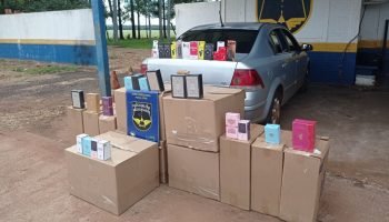 Produtos apreendidos — Foto: Produtos apreendidos - Foto: Divulgação