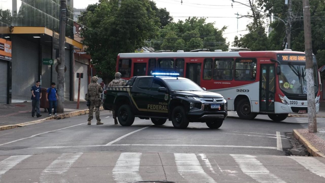 Foto: Operação Iscariotes - Foto: Madu Livramento, Jornal Midiamax