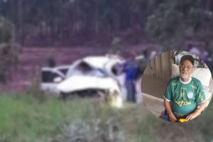 Foto: Geralmir Freire Lima foi a segunda vítima do acidente - Foto: Reprodução/