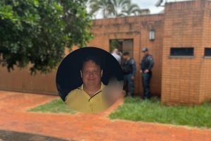 Foto: Roberto Mazzini morreu com dois tiros disparados por Alcides Bernal, ex-pr