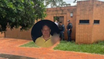 Foto: Roberto Mazzini morreu com dois tiros disparados por Alcides Bernal, ex-pr