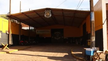 Foto: Estabelecimento Penal Jair Ferreira de Carvalho, conhecido como Presídio d