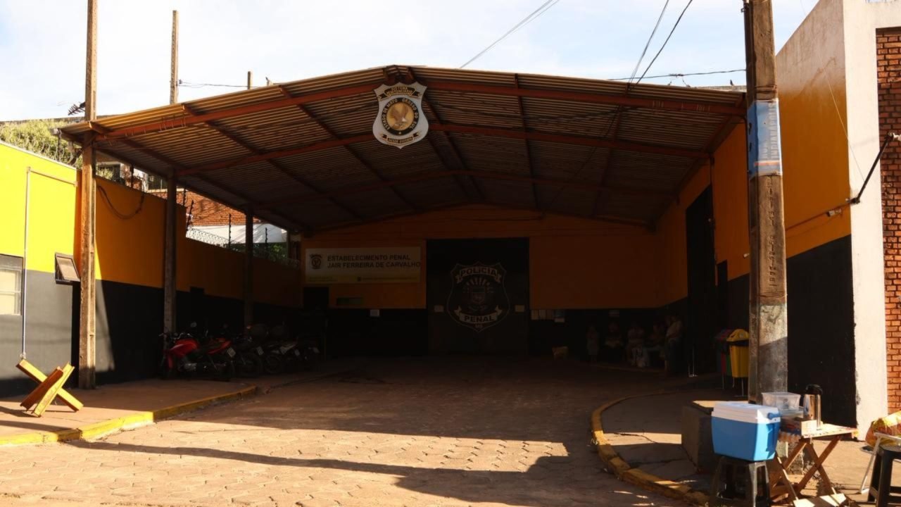 Foto: Estabelecimento Penal Jair Ferreira de Carvalho, conhecido como Presídio d