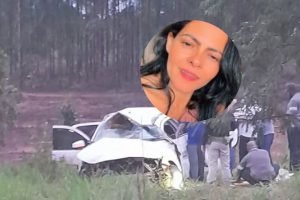 Foto: Rosemari foi vítima de falta em acidente com veículo da Secretaria Municip