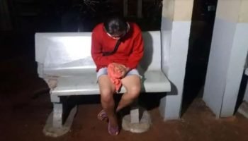 Foto: Ana Cleia Savala na época da prisão - Foto: Arquivo