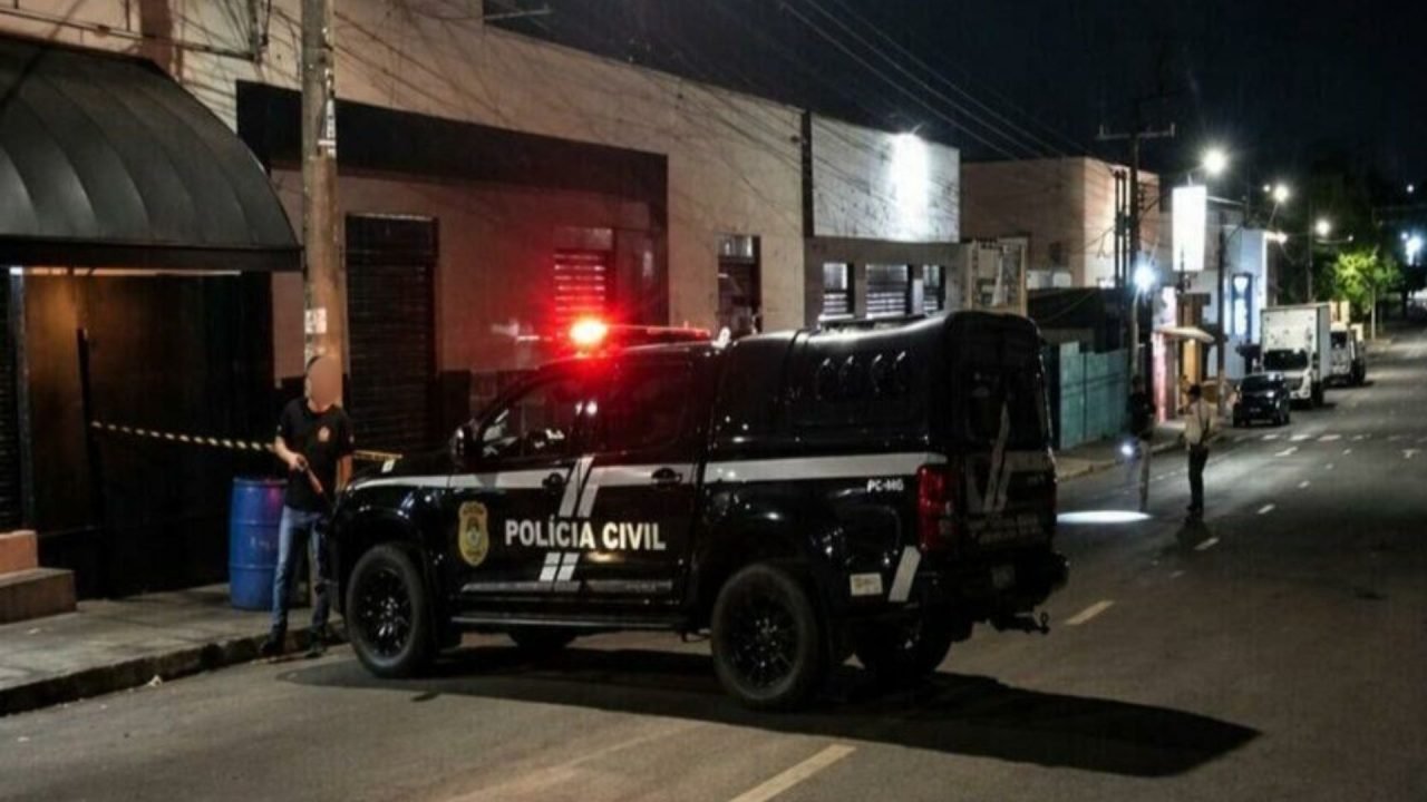 Polícia Civil esteve no local e segue investigando o caso — Foto: Polícia Civil