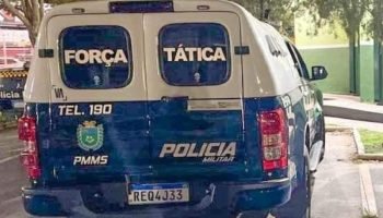 Polícia Militar detém trio suspeito de planejar roubo de veículo