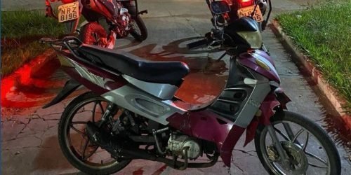 Jovem de 18 anos é detido após fugir de abordagem da PM em Naviraí