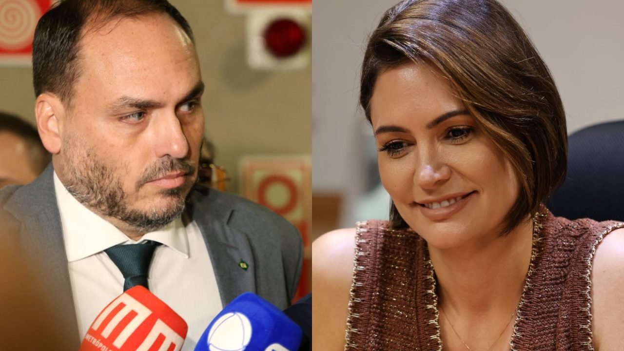 carlos-bolsonaro-michelle-bolsonaro