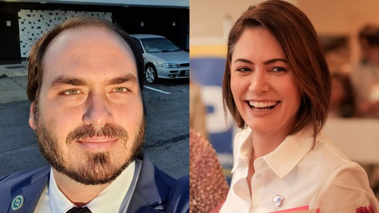 carlos-indireta-michelle-bolsonaro