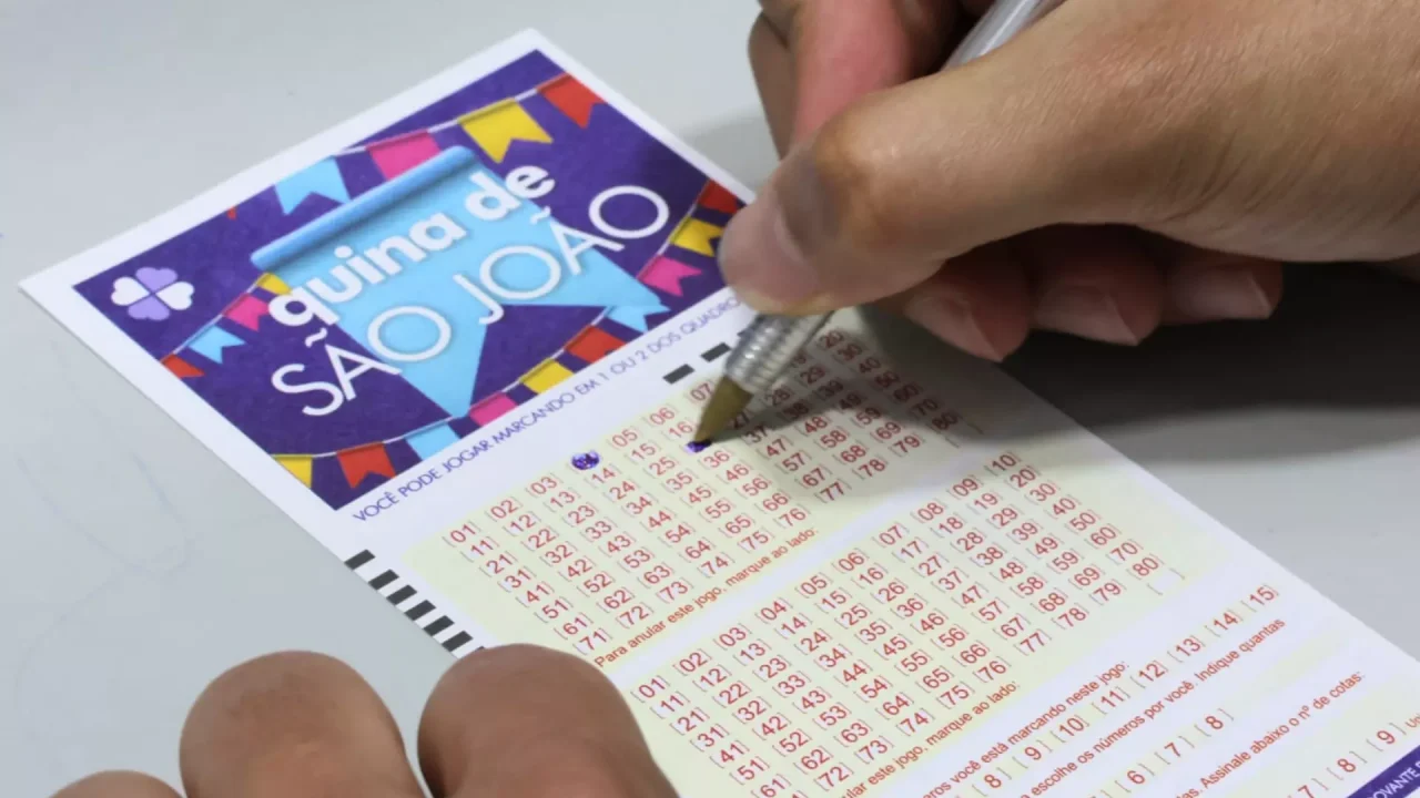 Foto: Assim como outros concursos especiais, Quina de São João não é acumulável