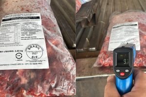 As proteínas estavam sendo transportadas de forma irregular. (Foto: Fala Povo, M