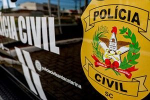 Foto: Polícia Civil de Santa Catarina. (Reprodução, PCSC)
