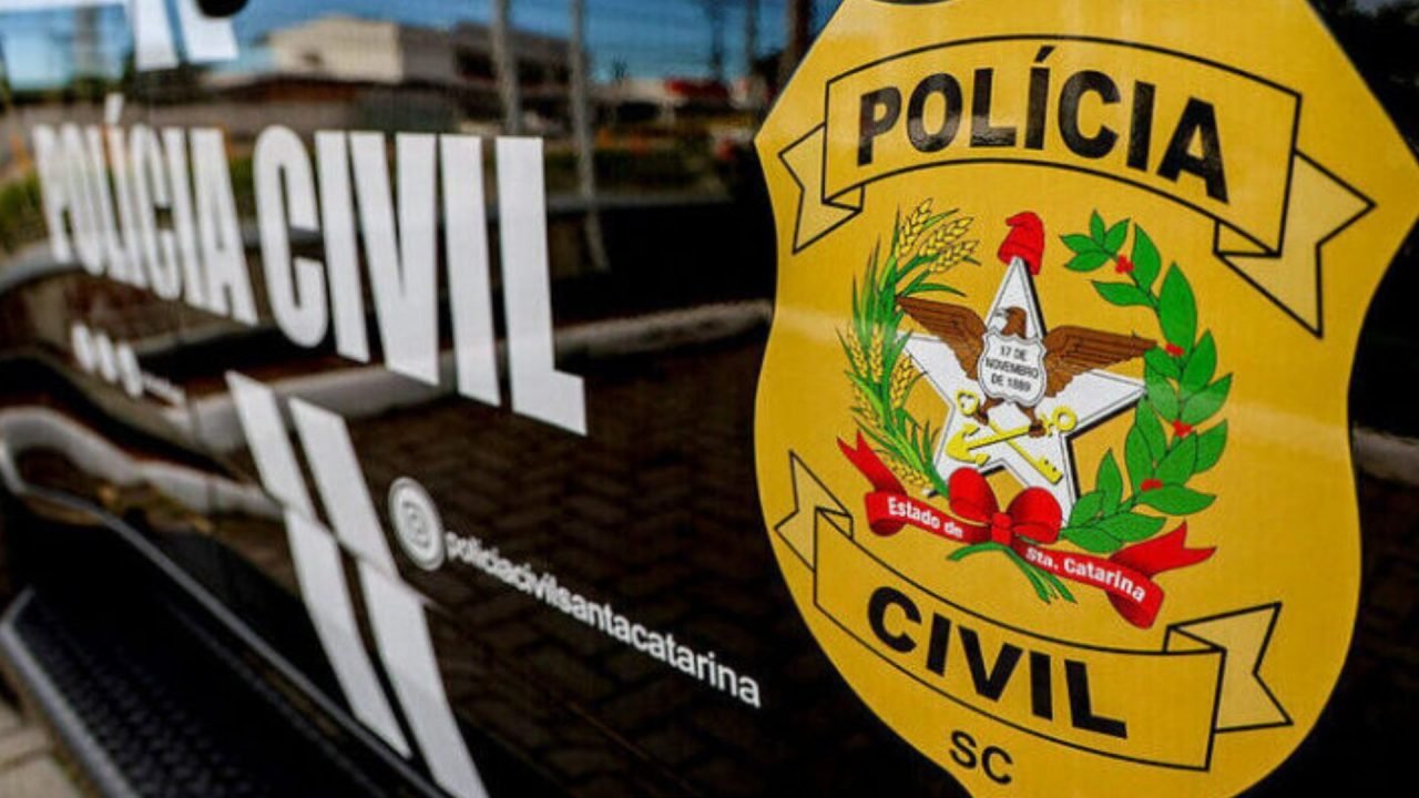 Foto: Polícia Civil de Santa Catarina. (Reprodução, PCSC)