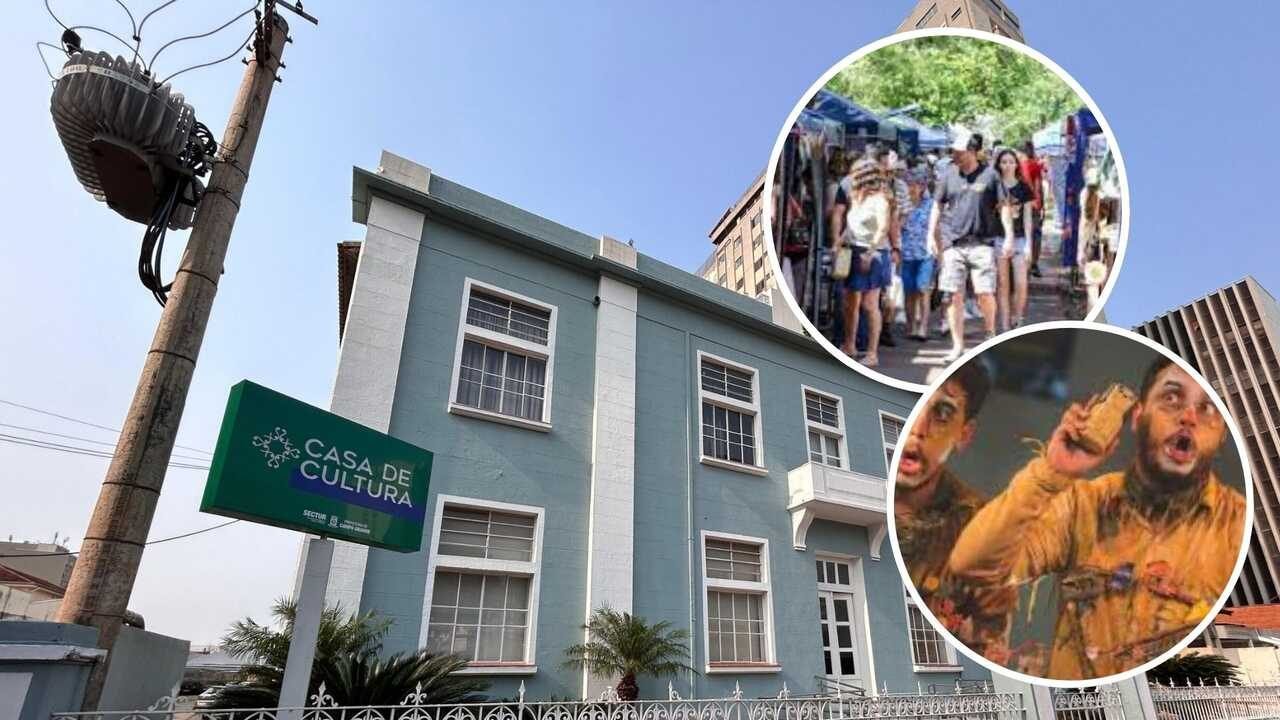 Casa de Cultura recebe programação da Semana do Museu. — Foto: Casa de Cultura r
