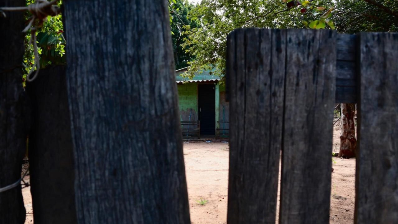 Foto: Casa da família em Anastácio (Madu Livramento, Jornal Midiamax)